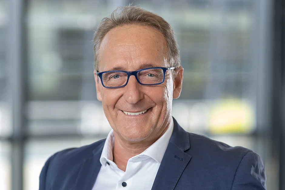 Picture of the LEONI CEO Klaus Rinnerberger.