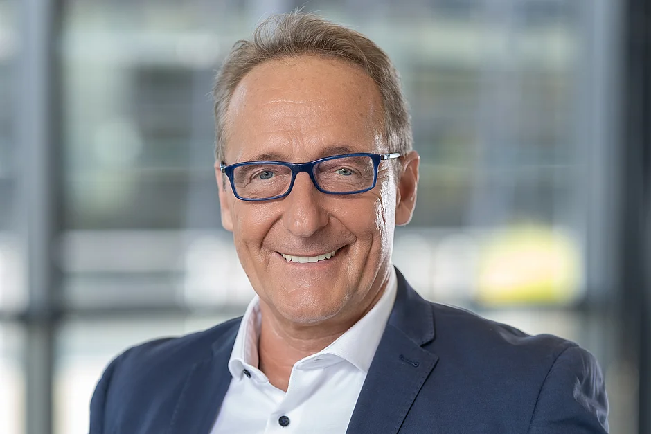 Bild des LEONI- Vorstandsvorsitzenden Klaus Rinnerberger.