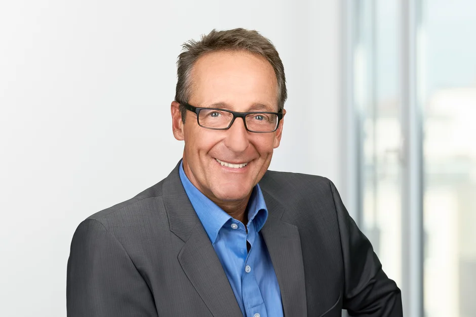 Picture of the LEONI CEO Klaus Rinnerberger.