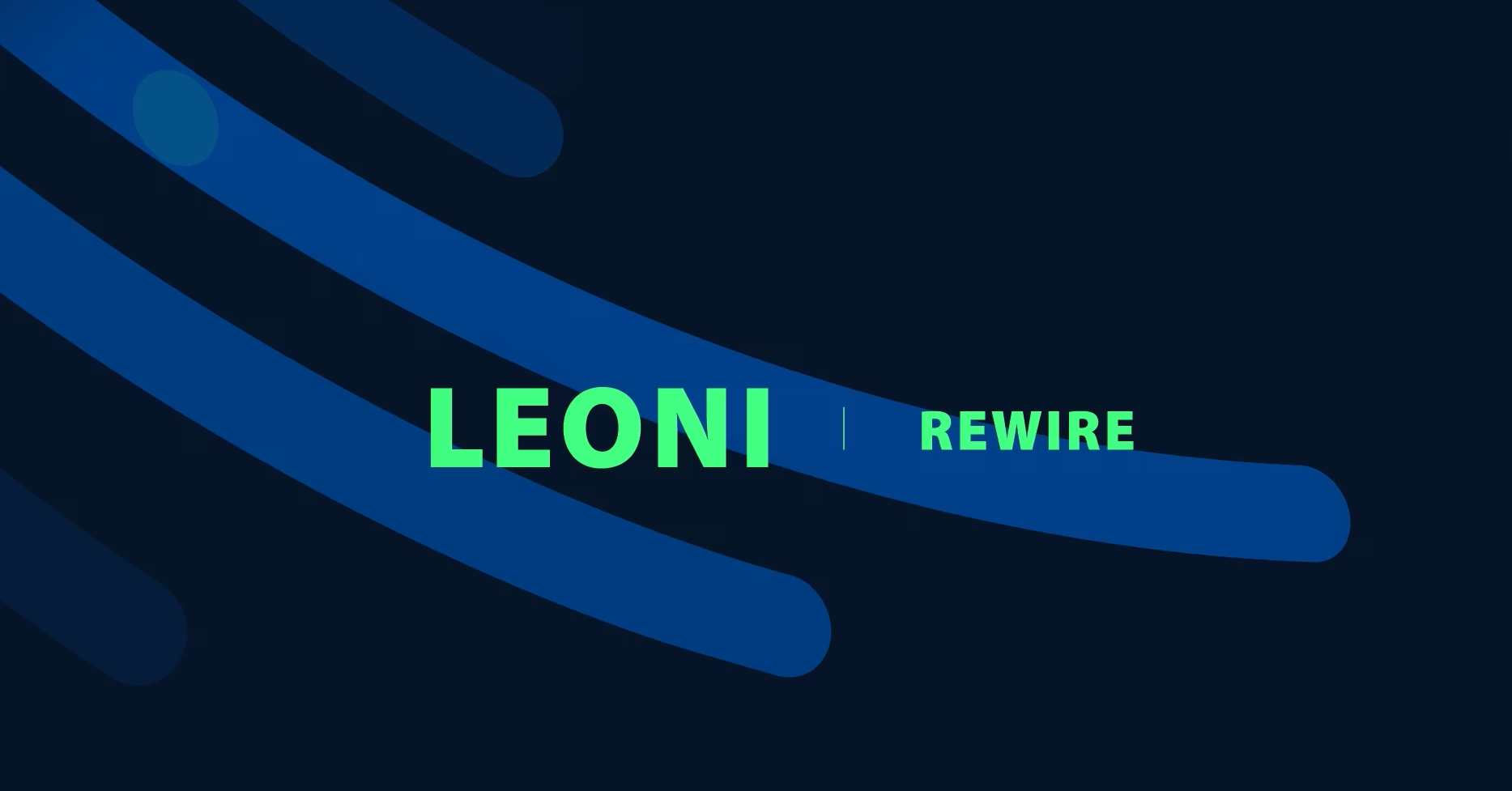 Rewiring Animation ReWire-Programm | LEONI Gruppe