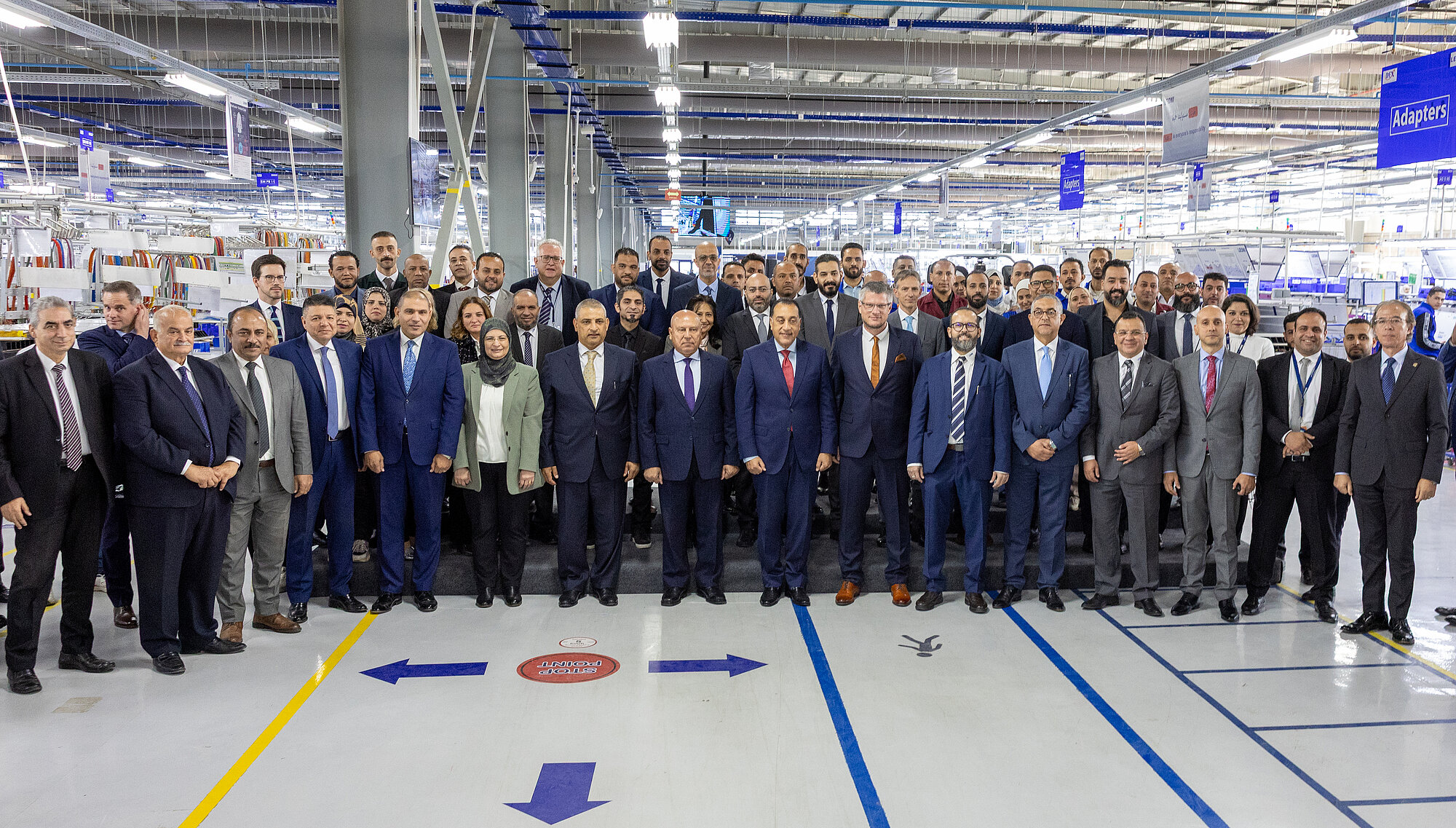 Leoni expands its production network with two plants in Egypt