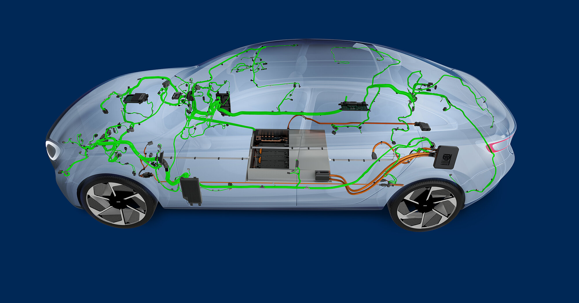LEONI LIMEVERSE Automotive cables for a new era News News LEONI Automotive Cable Solutions