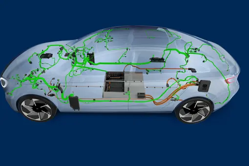 LEONI LIMEVERSE® cables with bio-based and mass-balanced insulation materials conserve fossil raw materials and reduce the CO2 footprint by up to half.