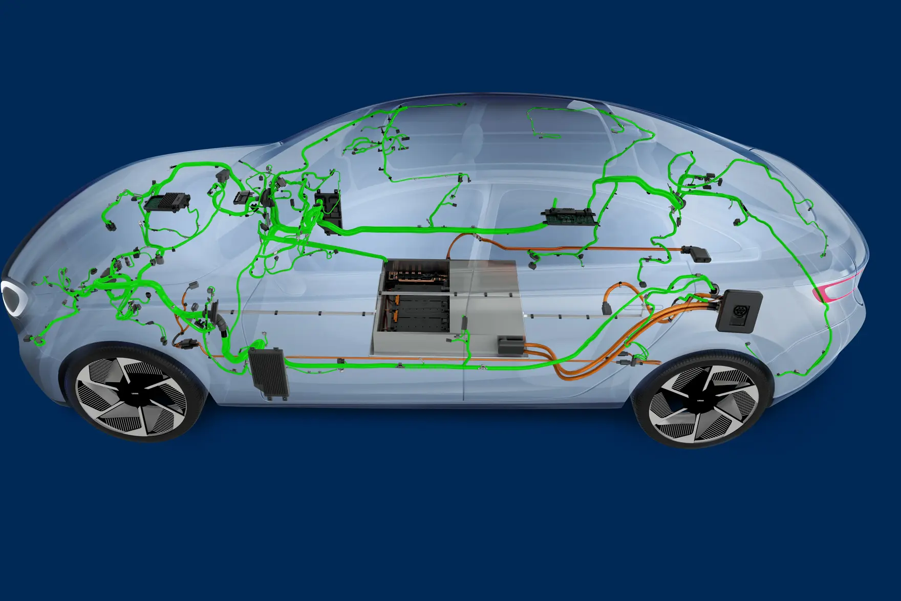 LEONI LIMEVERSE® cables with bio-based and mass-balanced insulation materials conserve fossil raw materials and reduce the CO2 footprint by up to half.