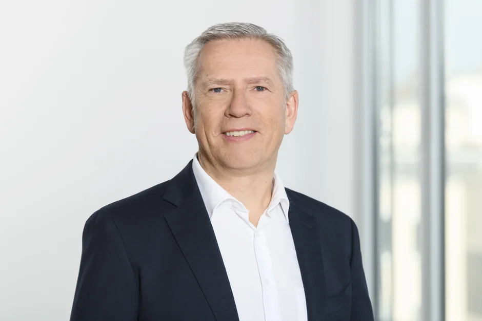 Picture of the LEONI CFO Harald Nippel.